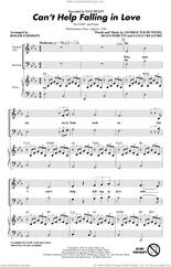 Cover icon of Can't Help Falling In Love (arr. Roger Emerson) sheet music for choir (SAB: soprano, alto, bass) by Elvis Presley, Roger Emerson, George David Weiss, Hugo Peretti and Luigi Creatore, wedding score, intermediate skill level