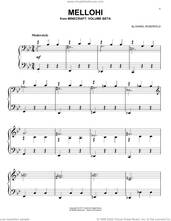 Cover icon of Mellohi (from Minecraft), (easy) sheet music for piano solo by C418 and Daniel Rosenfeld, easy skill level