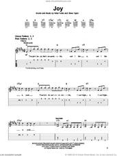 Cover icon of Joy sheet music for voice, piano or guitar by Peter Furler and Steve Taylor, intermediate skill level
