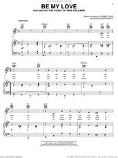 Cover icon of Be My Love sheet music for voice, piano or guitar by Sammy Cahn and Nicholas Brodszky, intermediate skill level