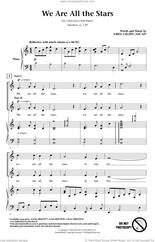 Cover icon of We Are All The Stars sheet music for choir (2-Part) by Greg Gilpin, intermediate duet
