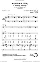 Cover icon of Winter Is Calling (A Holiday Madrigal) sheet music for choir (3-Part Mixed) by Joseph M. Martin, intermediate skill level