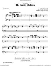 Cover icon of The Family Madrigal (from Encanto) (arr. Roger Emerson) (complete set of parts) sheet music for orchestra/band by Roger Emerson and Lin-Manuel Miranda, intermediate skill level
