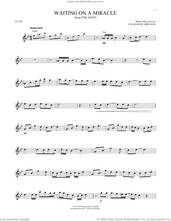 Cover icon of Waiting On A Miracle (from Encanto) sheet music for flute solo by Lin-Manuel Miranda and Stephanie Beatriz, intermediate skill level