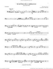 Cover icon of Waiting On A Miracle (from Encanto) sheet music for trombone solo by Lin-Manuel Miranda and Stephanie Beatriz, intermediate skill level