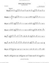 Cover icon of Dos Oruguitas (from Encanto) sheet music for trombone solo by Lin-Manuel Miranda and Sebastian Yatra, intermediate skill level