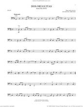 Cover icon of Dos Oruguitas (from Encanto) sheet music for cello solo by Lin-Manuel Miranda and Sebastian Yatra, intermediate skill level