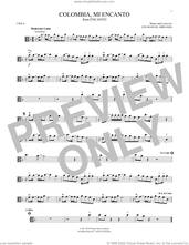 Cover icon of Colombia, Mi Encanto (from Encanto) sheet music for viola solo by Lin-Manuel Miranda, intermediate skill level