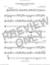 Cover icon of Colombia, Mi Encanto (from Encanto) sheet music for horn solo by Lin-Manuel Miranda, intermediate skill level