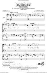 Cover icon of Dos/Two Oruguitas (from Encanto) (arr. Audrey Snyder) sheet music for choir (2-Part) by Lin-Manuel Miranda and Audrey Snyder, intermediate duet