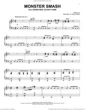 Cover icon of Monster Smash (from Spider-Man: No Way Home) sheet music for piano solo by Michael Giacchino and Michael G. Giacchino, intermediate skill level