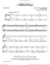 Cover icon of A Million Dreams (from The Greatest Showman) (arr. Mark Brymer) (complete set of parts) sheet music for orchestra/band by Mark Brymer, Benj Pasek, Justin Paul and Pasek & Paul, intermediate skill level