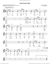 Cover icon of Now The Bells Ring sheet music for voice and other instruments (fake book) by Rita MacNeil, easy skill level