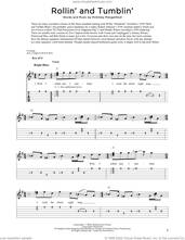 Cover icon of Rollin' And Tumblin' (arr. Fred Sokolow) sheet music for dobro solo by Muddy Waters, Fred Sokolow, Eric Clapton and McKinley Morganfield, easy skill level
