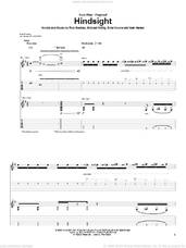 Cover icon of Hindsight sheet music for guitar (tablature) by Pillar, Brad Noone, Michael Wittig and Rob Beckley, intermediate skill level