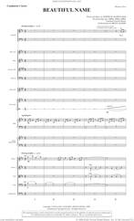 Cover icon of Beautiful Name (Orchestra) (COMPLETE) sheet music for orchestra/band by Joseph M. Martin, intermediate skill level