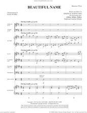 Cover icon of Beautiful Name (Consort) (COMPLETE) sheet music for orchestra/band by Joseph M. Martin, intermediate skill level
