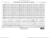 Cover icon of Everybody (Backstreet's Back) (arr. Tom Wallace) (COMPLETE) sheet music for marching band by Backstreet Boys, Dag Kriser Volle, Martin Sandberg, Tom Wallace and Tony McCutchen, intermediate skill level