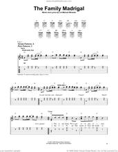 Cover icon of The Family Madrigal (from Encanto) sheet music for guitar solo (easy tablature) by Lin-Manuel Miranda and Stephanie Beatriz, Olga Merediz & Encanto Cast, easy guitar (easy tablature)