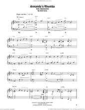 Cover icon of Armando's Rhumba sheet music for piano solo (transcription) by Chick Corea, intermediate piano (transcription)