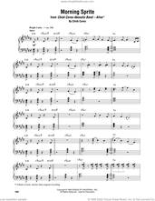 Cover icon of Morning Sprite sheet music for piano solo (transcription) by Chick Corea, intermediate piano (transcription)