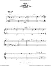 Cover icon of Waltz (Lyric Suite, Part 2) sheet music for piano solo (transcription) by Chick Corea, intermediate piano (transcription)