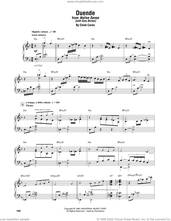 Cover icon of Duende (with Gary Burton) sheet music for piano solo (transcription) by Chick Corea, intermediate piano (transcription)