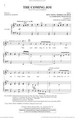 Cover icon of The Coming Joy sheet music for choir (SATB: soprano, alto, tenor, bass) by Joseph M. Martin, intermediate skill level