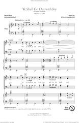 Cover icon of Ye Shall Go Out With Joy sheet music for choir (SATB: soprano, alto, tenor, bass) by Ethan McGrath and Isaiah 55:12-13, intermediate skill level