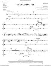 Cover icon of The Coming Joy sheet music for orchestra/band (percussion 1 and 2) by Joseph M. Martin, intermediate skill level