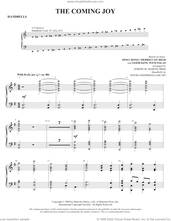 Cover icon of The Coming Joy sheet music for orchestra/band (handbells) by Joseph M. Martin, intermediate skill level