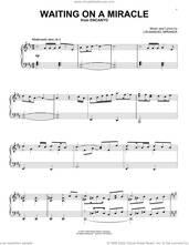 Cover icon of Waiting On A Miracle (from Encanto), (intermediate) sheet music for piano solo by Lin-Manuel Miranda, intermediate skill level