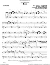 Cover icon of Run (arr. Jacob Narverud) (complete set of parts) sheet music for orchestra/band by OneRepublic, Brent Kutzle, Jacob Narverud, John Nathaniel, Ryan Tedder and Tyler Spry, intermediate skill level
