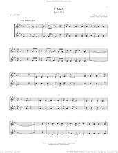 Cover icon of Lava (from Lava) sheet music for two clarinets (duets) by James Ford Murphy, intermediate skill level
