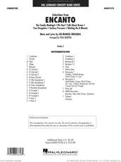 Cover icon of Selections from Encanto (arr. Paul Murtha) (COMPLETE) sheet music for concert band by Paul Murtha and Lin-Manuel Miranda, intermediate skill level