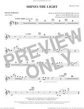 Cover icon of Shines The Light sheet music for orchestra/band (pennywhistle/flute) by Lee Dengler and Susan Naus Dengler, intermediate skill level