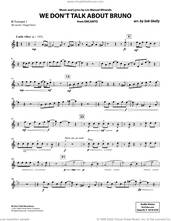 Cover icon of We Don't Talk About Bruno (from Encanto) (arr. Seb Skelly) sheet music for brass quintet (Bb trumpet 1) by Lin-Manuel Miranda and Seb Skelly, intermediate skill level