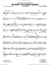 Cover icon of We Don't Talk About Bruno (from Encanto) (arr. Seb Skelly) sheet music for brass quintet (Bb trombone / euphonium t.c.) by Lin-Manuel Miranda and Seb Skelly, intermediate skill level