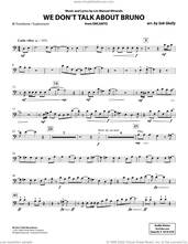 Cover icon of We Don't Talk About Bruno (from Encanto) (arr. Seb Skelly) sheet music for brass quintet (Bb trombone / euphonium b.c.) by Lin-Manuel Miranda and Seb Skelly, intermediate skill level