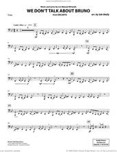 Cover icon of We Don't Talk About Bruno (from Encanto) (arr. Seb Skelly) sheet music for brass quintet (tuba) by Lin-Manuel Miranda and Seb Skelly, intermediate skill level