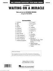 Cover icon of Waiting On A Miracle (from Encanto) (arr. Paul Murtha) (COMPLETE) sheet music for concert band by Paul Murtha and Lin-Manuel Miranda, intermediate skill level