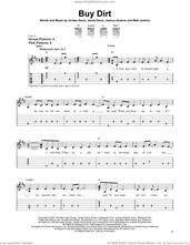 Cover icon of Buy Dirt sheet music for guitar solo (easy tablature) by Jordan Davis and Luke Bryan, Jacob Davis, Jordan Davis, Joshua Jenkins and Matt Jenkins, easy guitar (easy tablature)
