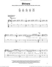 Cover icon of Shivers sheet music for guitar solo (easy tablature) by Ed Sheeran, Johnny McDaid, Kal Lavelle and Steve Mac, easy guitar (easy tablature)