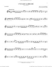 Cover icon of I've Got A Dream (from Tangled) sheet music for recorder solo by Mandy Moore, Alan Menken and Glenn Slater, intermediate skill level