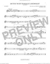Cover icon of Do You Want To Build A Snowman? (from Frozen) sheet music for recorder solo by Kristen Bell, Agatha Lee Monn & Katie Lopez, Kristen Anderson-Lopez and Robert Lopez, intermediate skill level