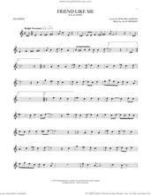 Cover icon of Friend Like Me (from Aladdin) sheet music for recorder solo by Alan Menken & Howard Ashman, Alan Menken and Howard Ashman, intermediate skill level