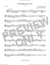 Cover icon of We Know The Way (from Moana) sheet music for recorder solo by Opetaia Foa'i & Lin-Manuel Miranda and Lin-Manuel Miranda, intermediate skill level