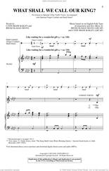 Cover icon of What Shall We Call Our King? sheet music for choir by Becki Slagle Mayo, Lynn Shaw Bailey, Lynn Shaw Bailey and Becki Slagle Mayo and English Folktune, intermediate skill level
