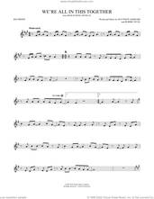 Cover icon of We're All In This Together (from High School Musical) sheet music for recorder solo by High School Musical Cast, Matthew Gerrard and Robbie Nevil, intermediate skill level