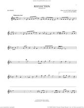 Cover icon of Reflection (from Mulan) sheet music for recorder solo by Matthew Wilder & David Zippel, David Zippel and Matthew Wilder, intermediate skill level